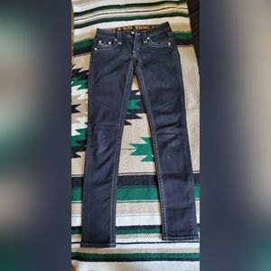 Rock Revival Black Jeans Sz 25